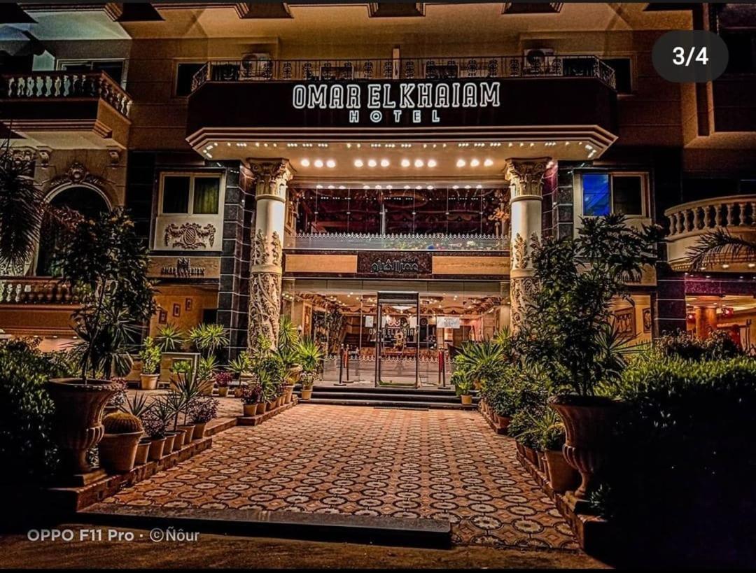 Omar Elkhaiam Hotel Ras el-Barr エクステリア 写真
