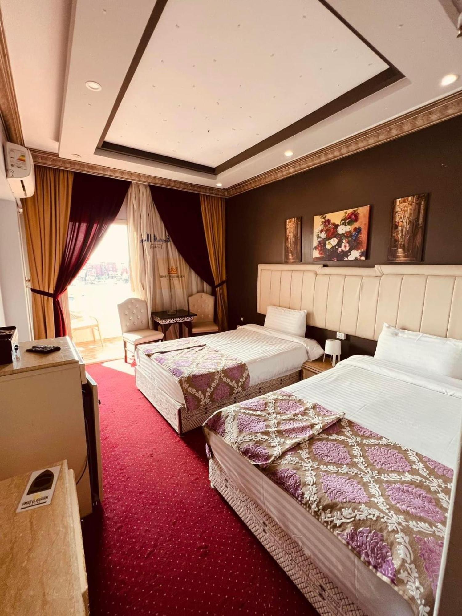 Omar Elkhaiam Hotel Ras el-Barr エクステリア 写真